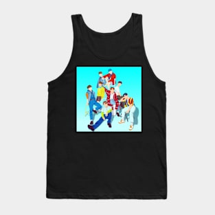 ATEEZ Kpop Boyband Tank Top